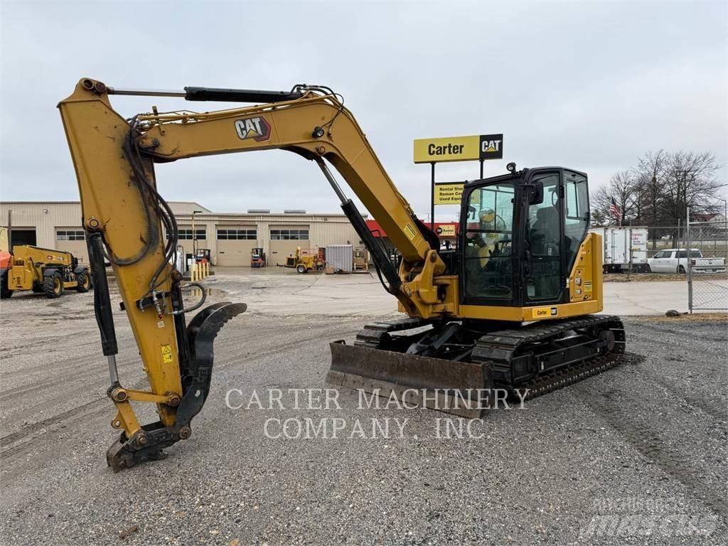 CAT 308-07CR Roomikekskavaatorid