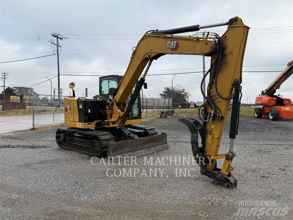 CAT 308-07CR Roomikekskavaatorid