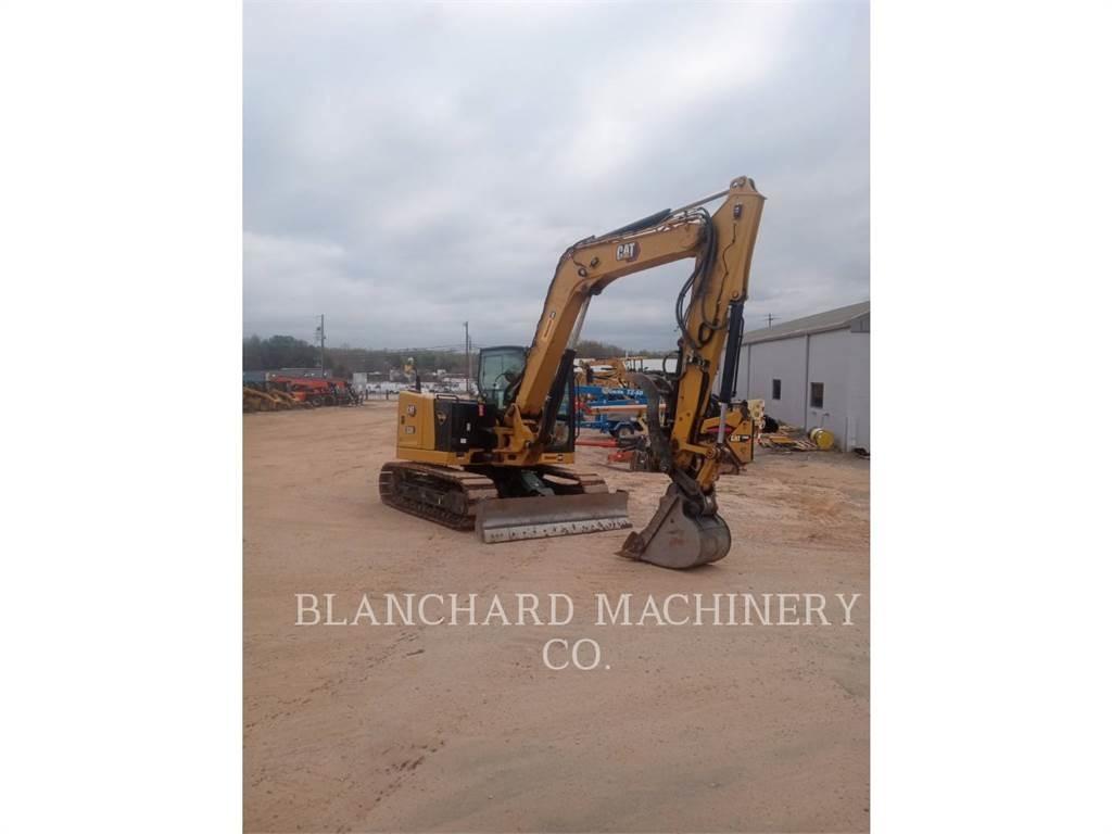 CAT 308-07CR Roomikekskavaatorid