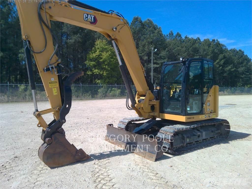 CAT 308-07CR Roomikekskavaatorid