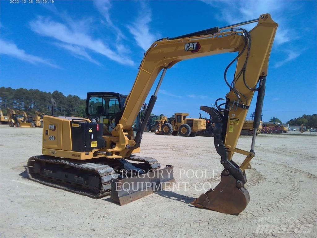 CAT 308-07CR Roomikekskavaatorid