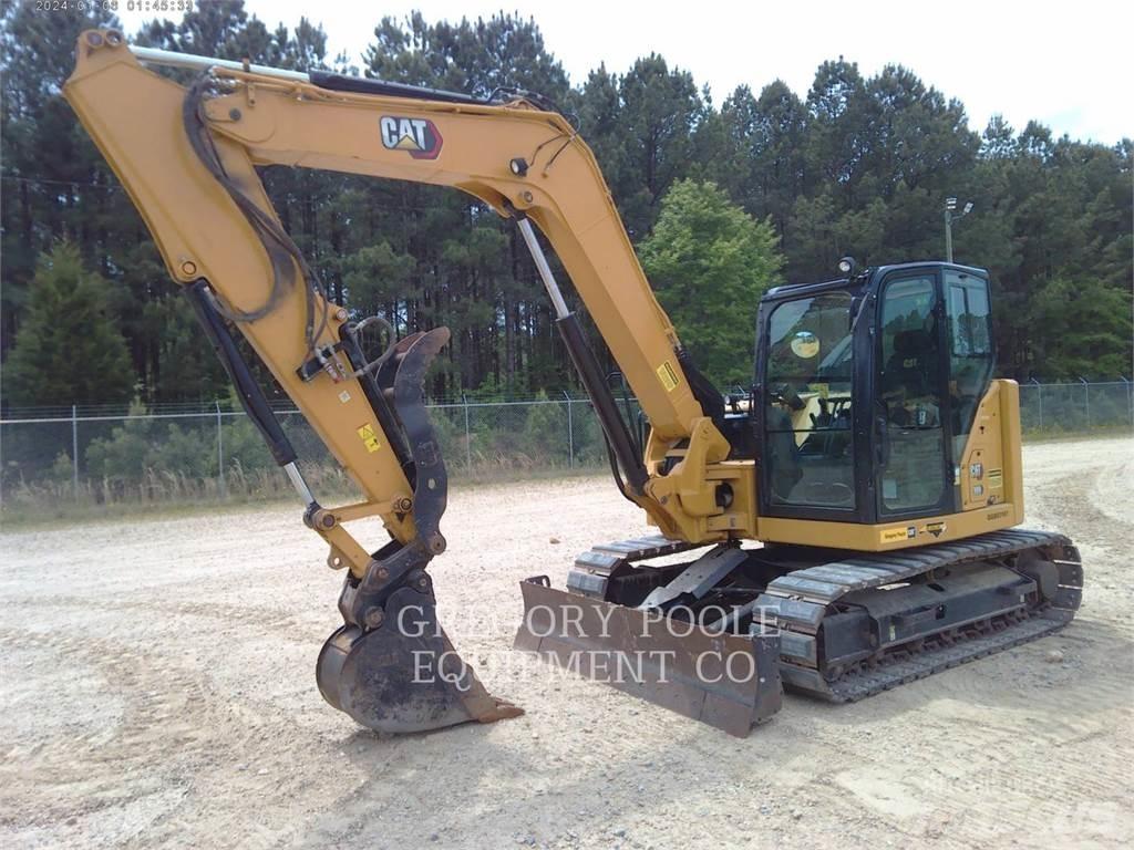 CAT 308-07CR Roomikekskavaatorid
