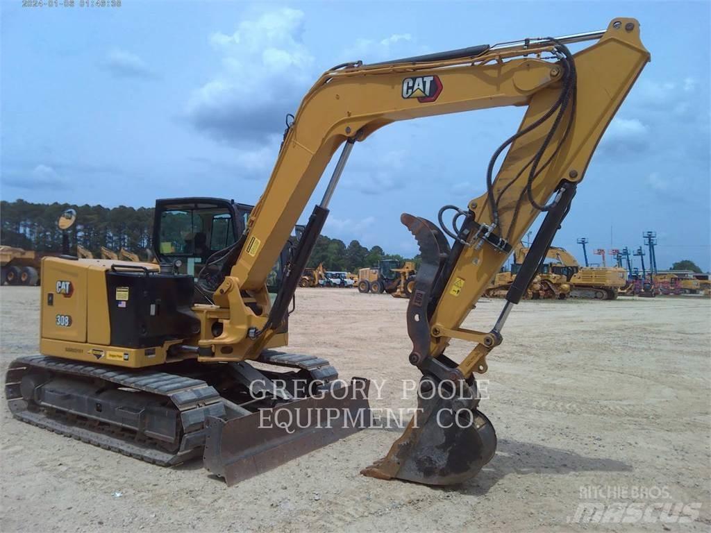 CAT 308-07CR Roomikekskavaatorid