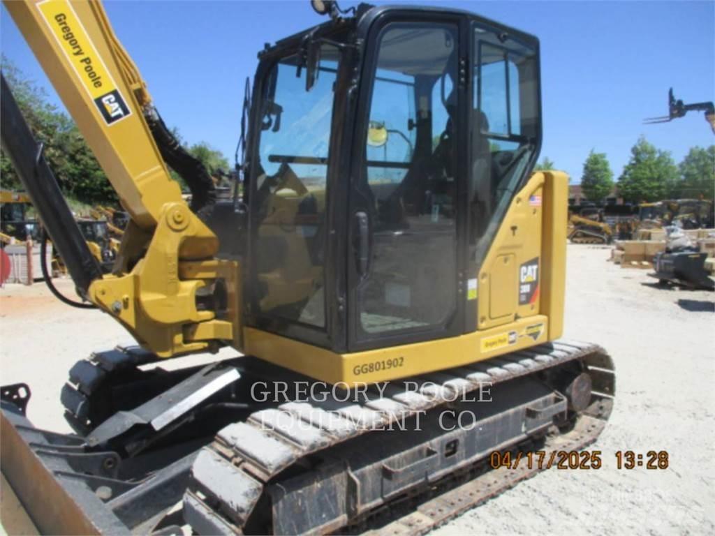 CAT 308-07CR Roomikekskavaatorid