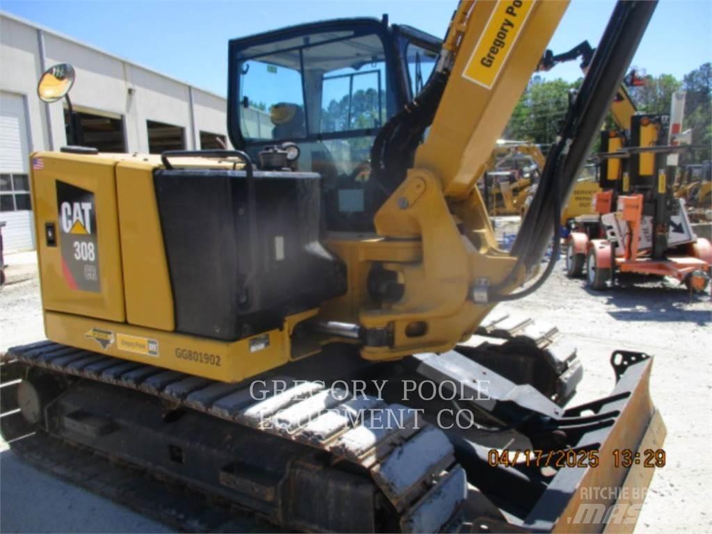 CAT 308-07CR Roomikekskavaatorid