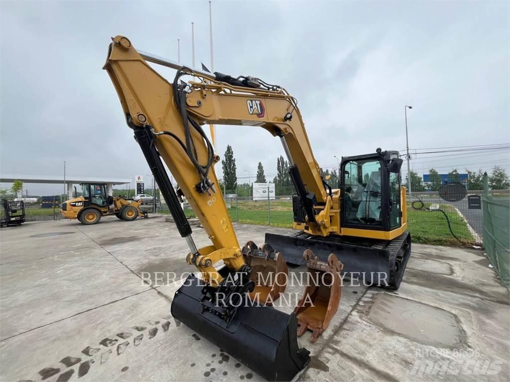 CAT 308-07CR Roomikekskavaatorid