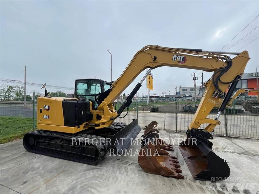 CAT 308-07CR Roomikekskavaatorid
