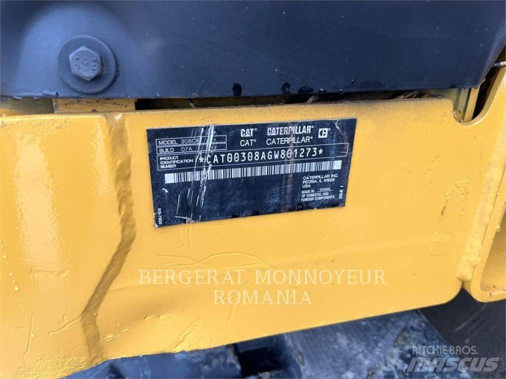 CAT 308-07CR Roomikekskavaatorid