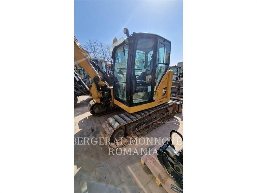CAT 308-07CR Roomikekskavaatorid