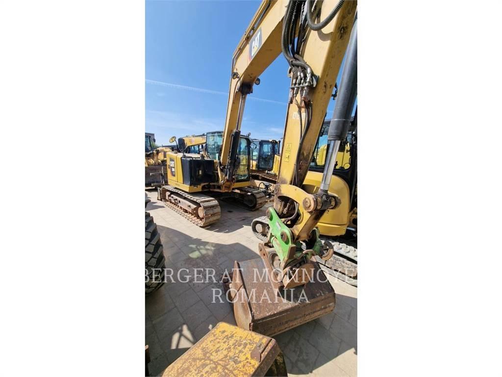 CAT 308-07CR Roomikekskavaatorid