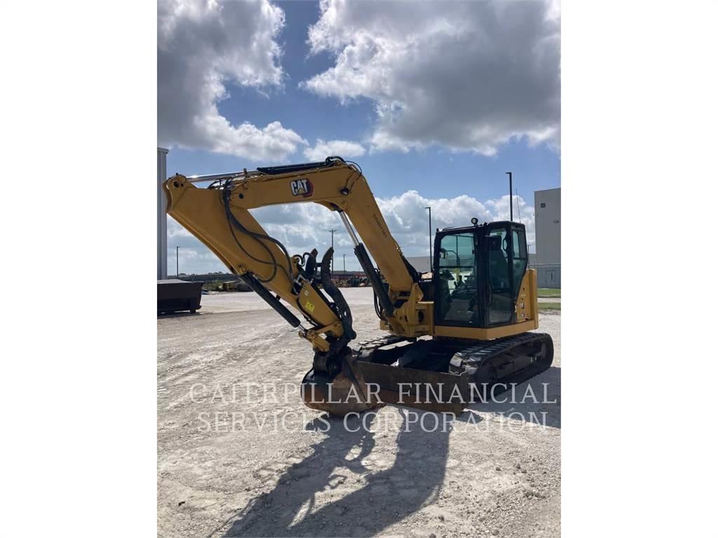 CAT 308-07CR Roomikekskavaatorid