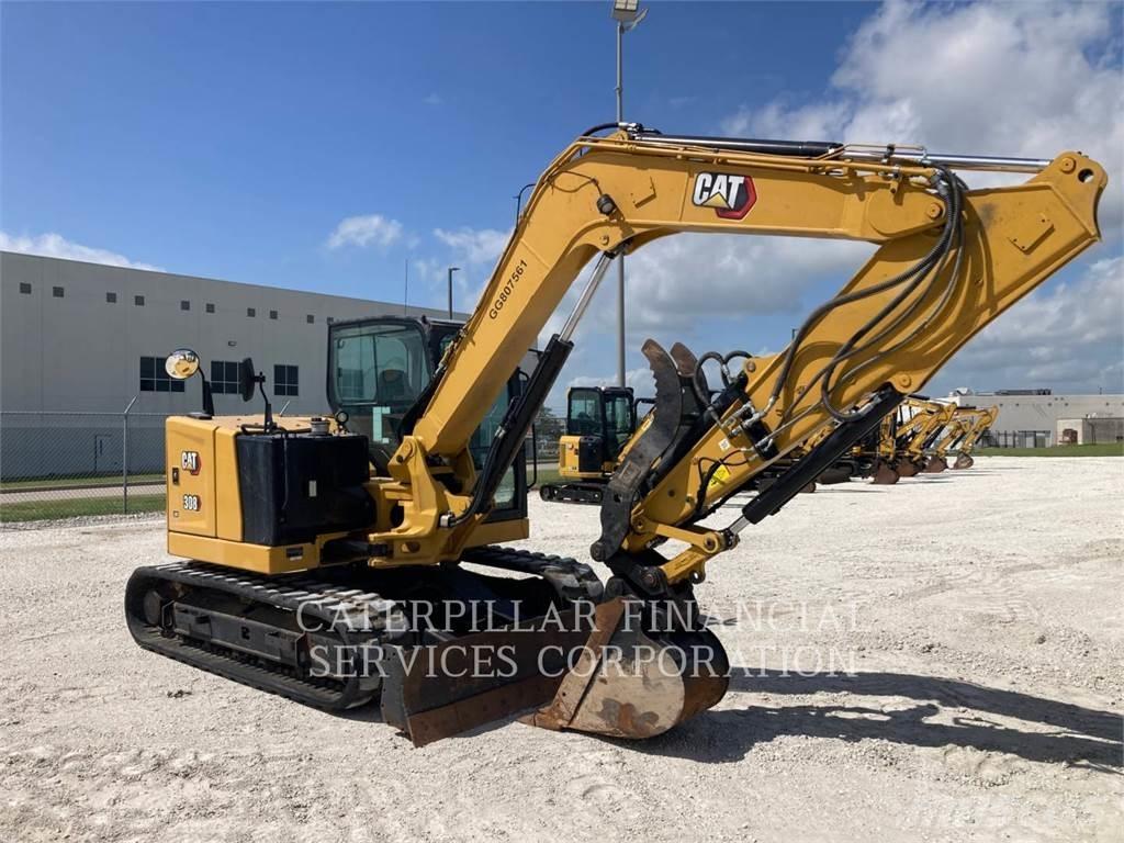 CAT 308-07CR Roomikekskavaatorid