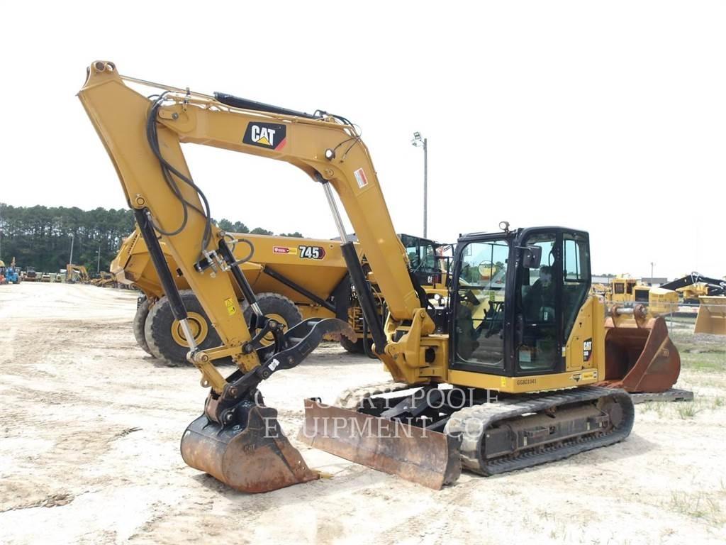 CAT 308-07CR Roomikekskavaatorid