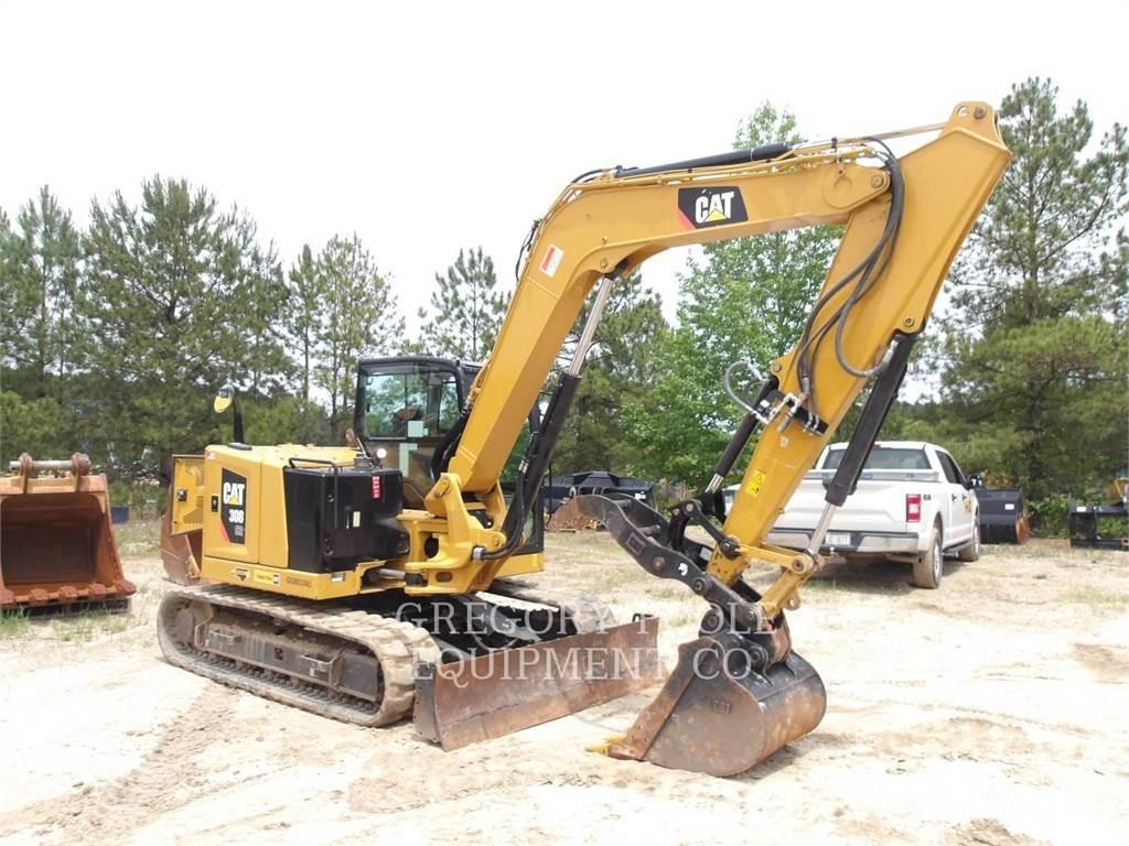 CAT 308-07CR Roomikekskavaatorid