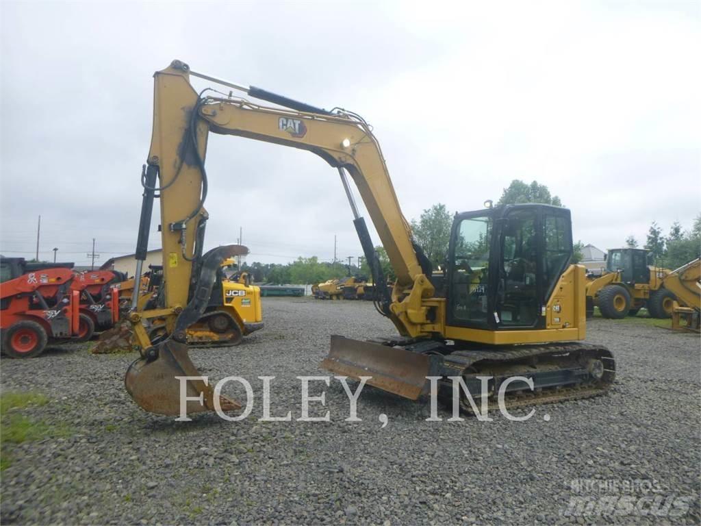 CAT 308-07CR Roomikekskavaatorid