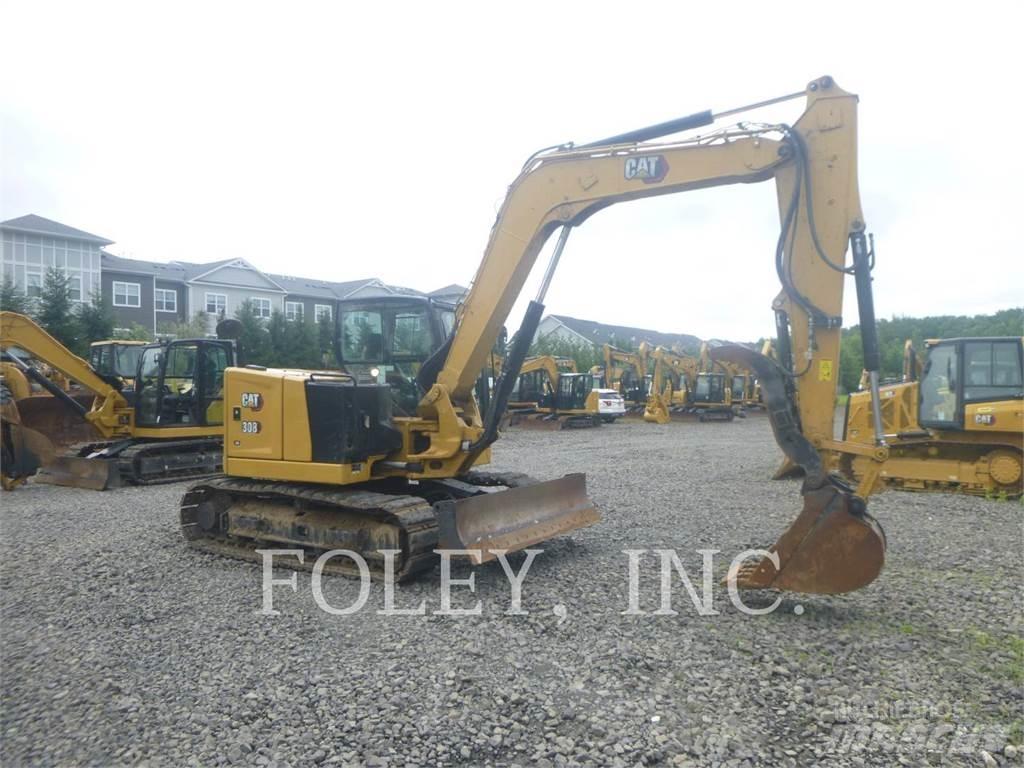 CAT 308-07CR Roomikekskavaatorid