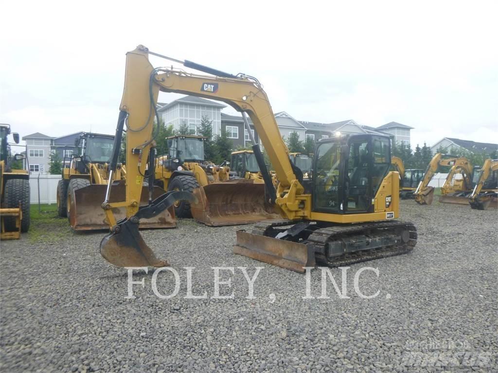 CAT 308-07CR Roomikekskavaatorid