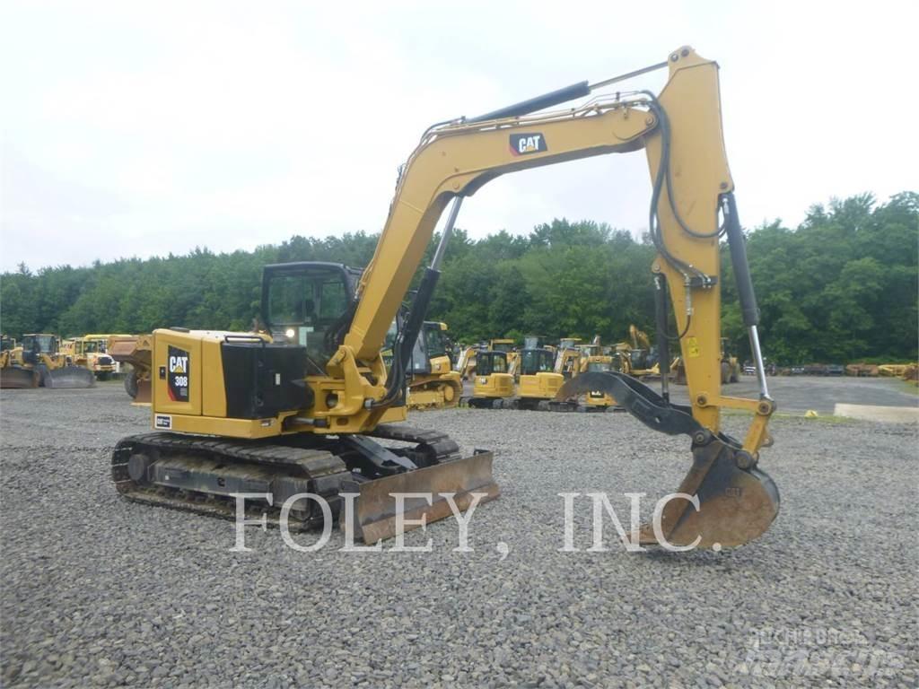 CAT 308-07CR Roomikekskavaatorid