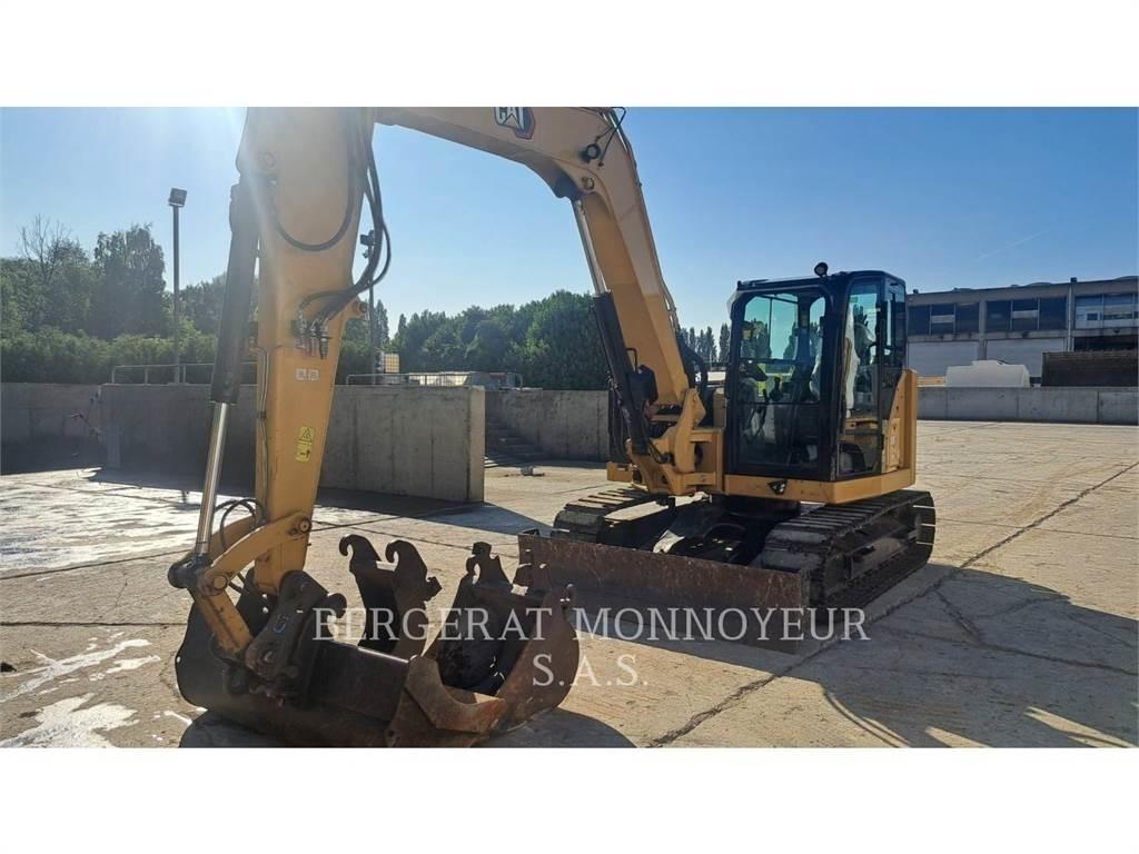 CAT 308-07CR Roomikekskavaatorid