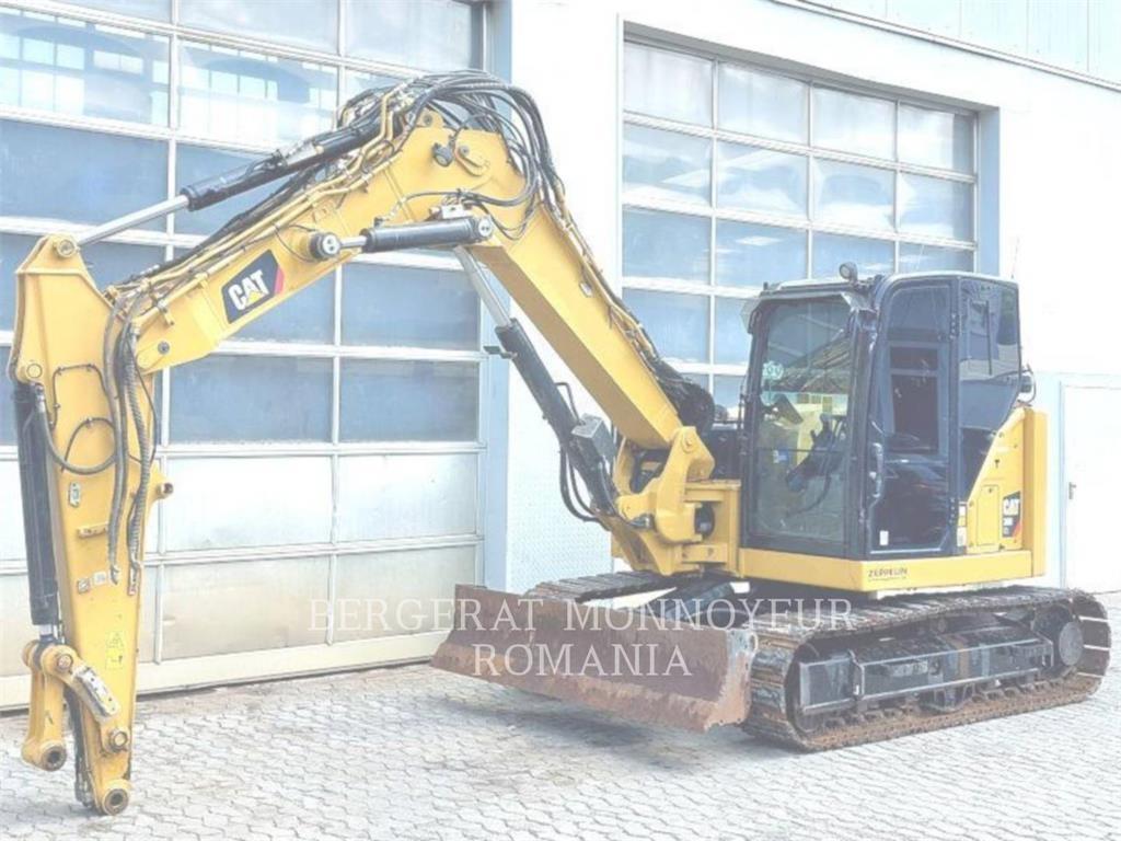 CAT 308-07CR Roomikekskavaatorid