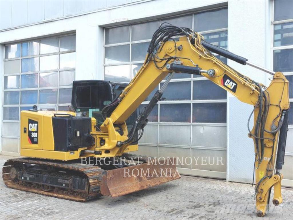 CAT 308-07CR Roomikekskavaatorid