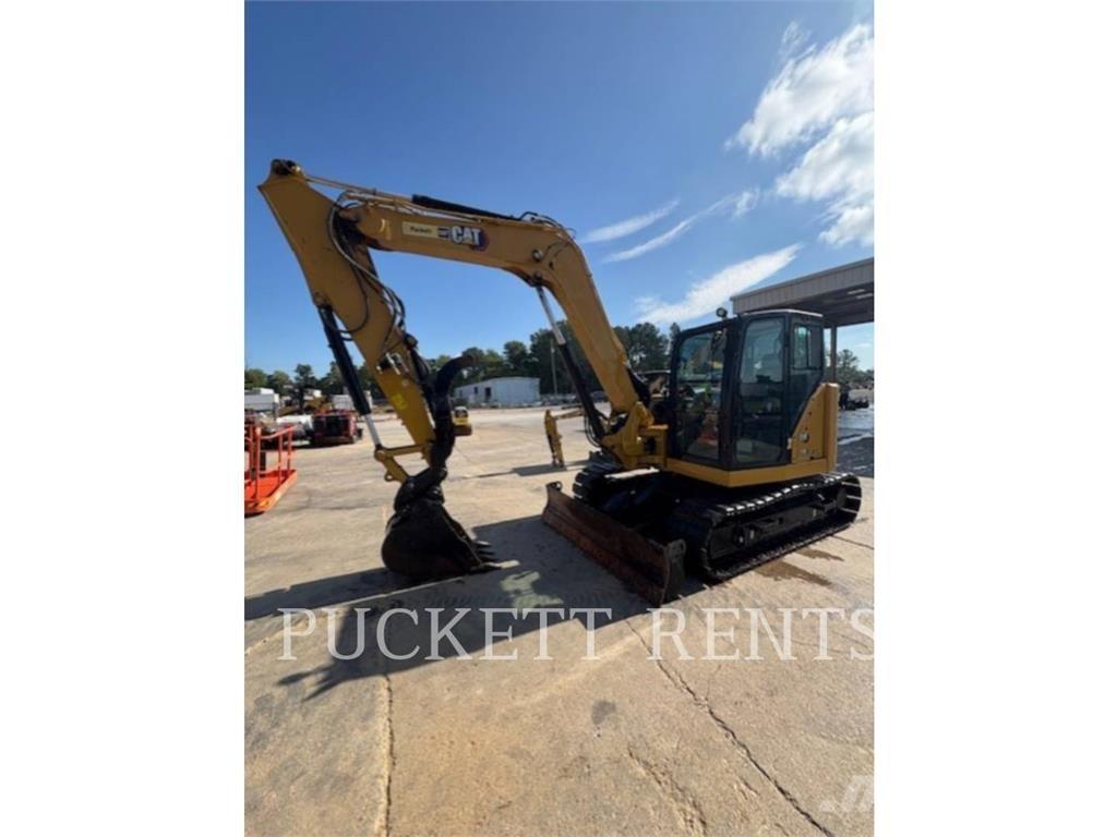 CAT 308-07CR Roomikekskavaatorid
