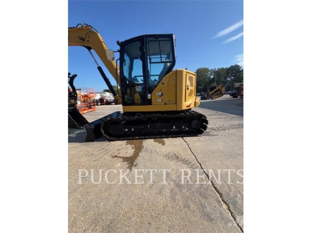CAT 308-07CR Roomikekskavaatorid