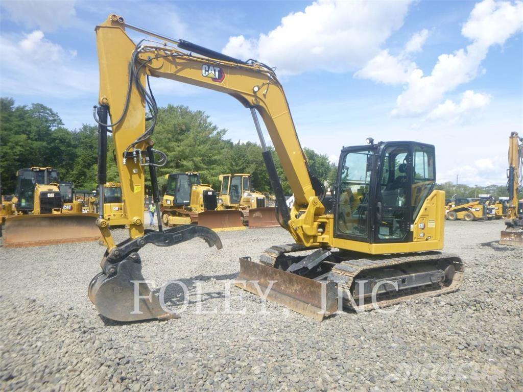 CAT 308-07CR Roomikekskavaatorid
