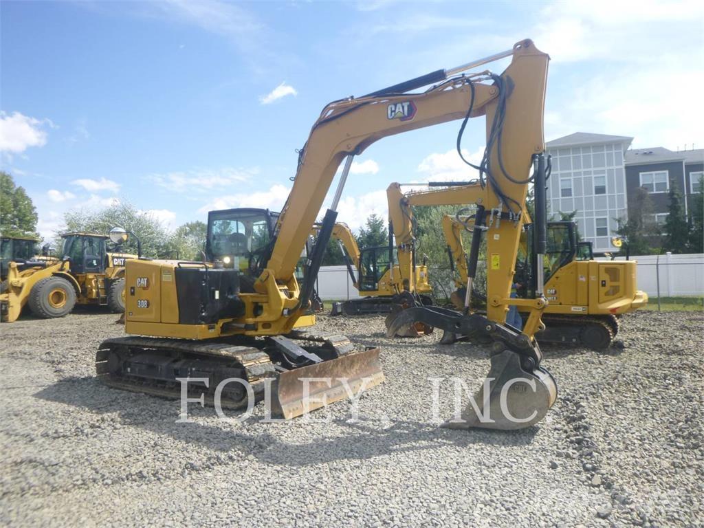 CAT 308-07CR Roomikekskavaatorid