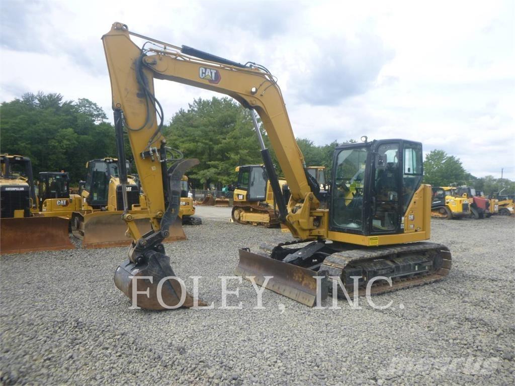 CAT 308-07CR Roomikekskavaatorid