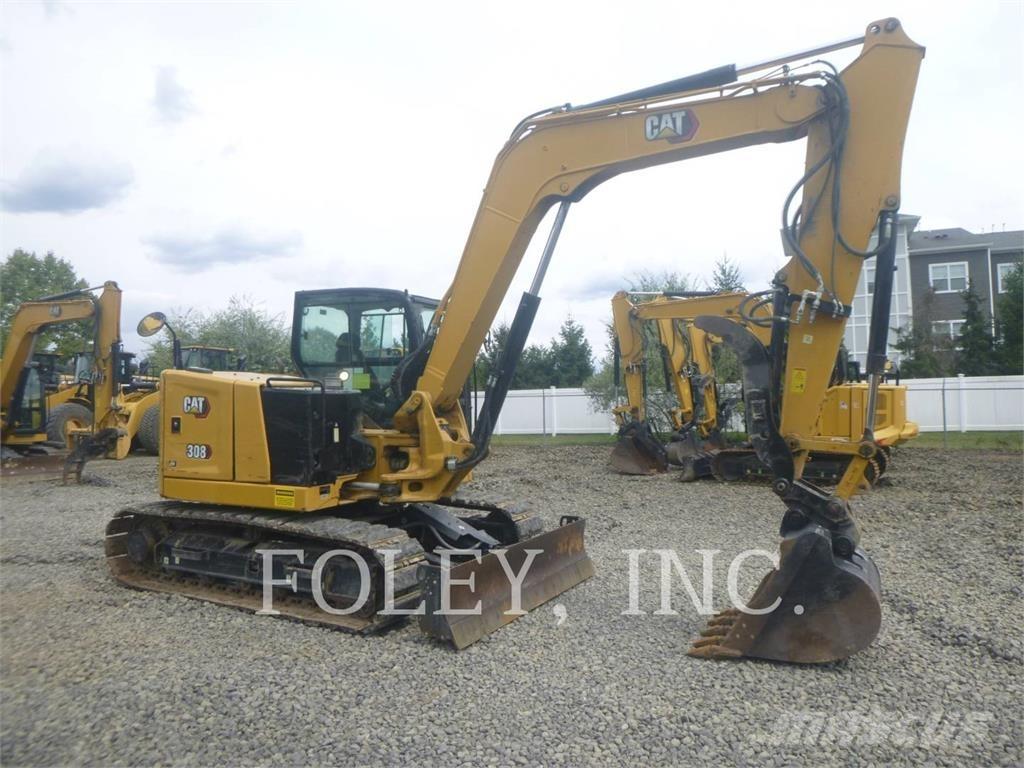 CAT 308-07CR Roomikekskavaatorid
