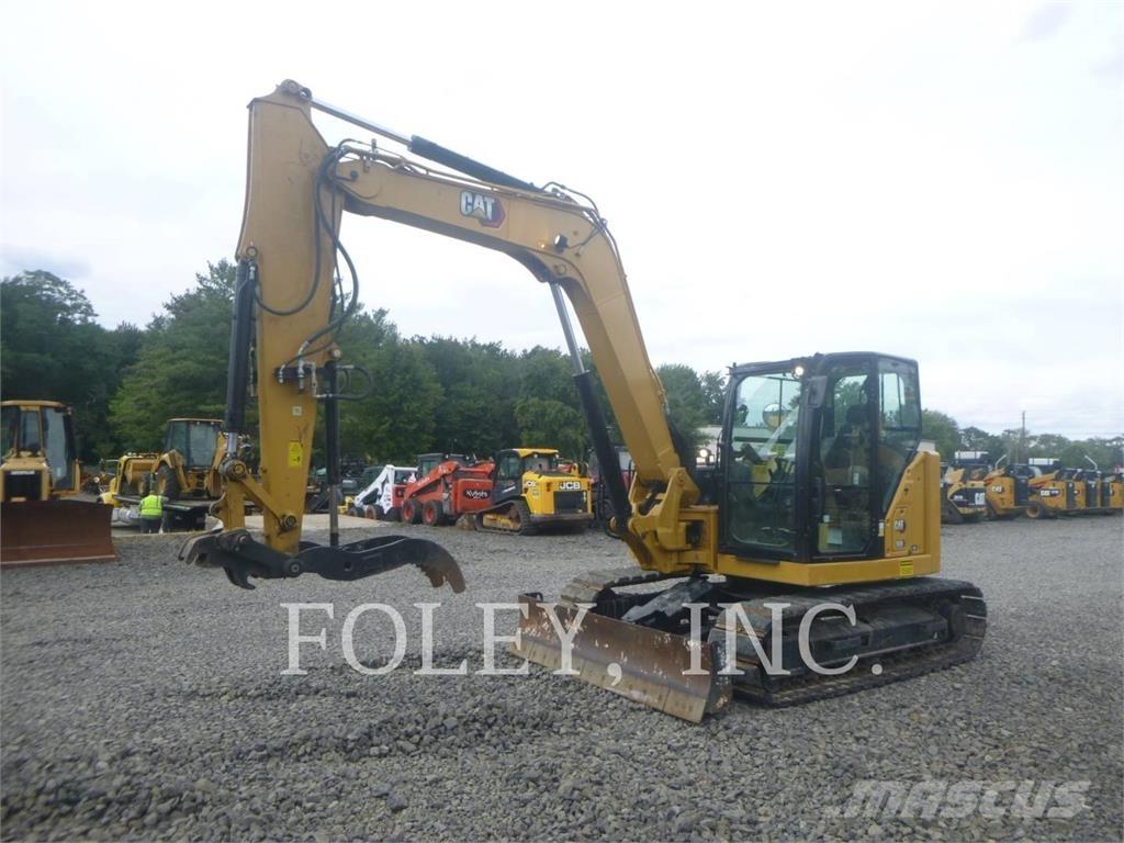 CAT 308-07CR Roomikekskavaatorid