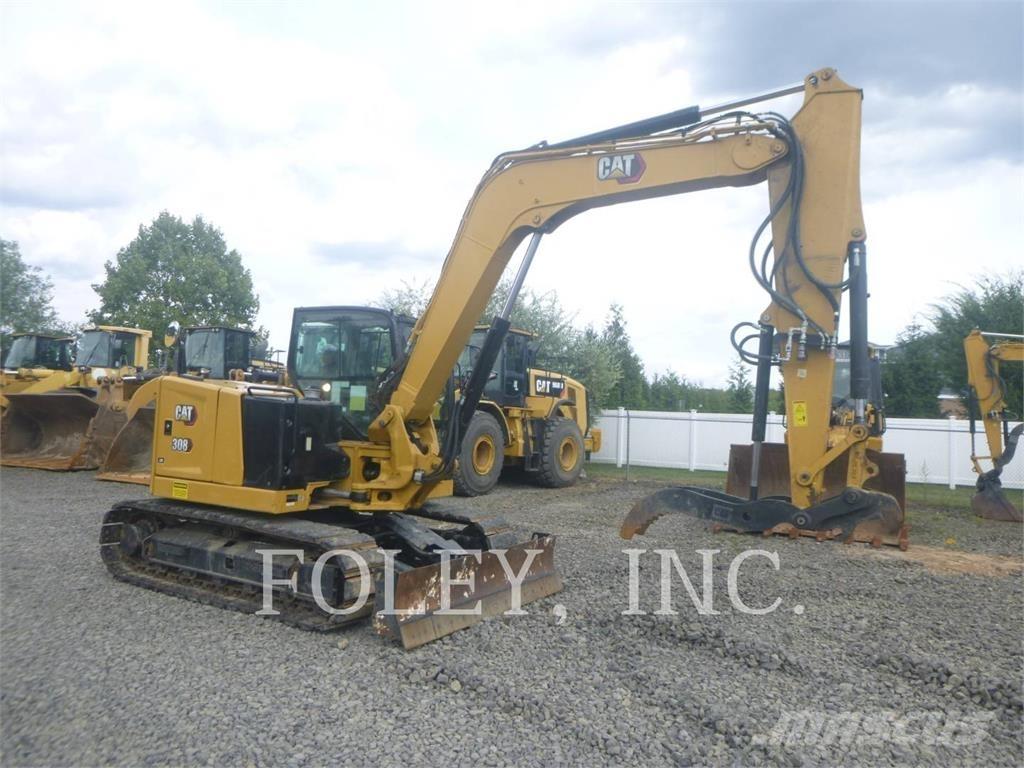 CAT 308-07CR Roomikekskavaatorid