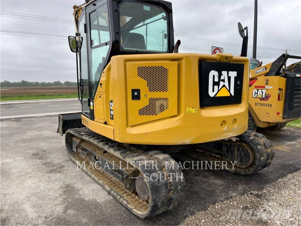 CAT 308-07CR Roomikekskavaatorid