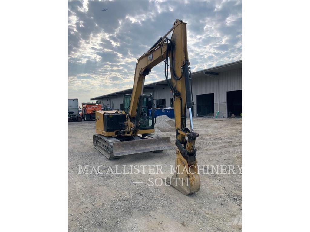 CAT 308-07CR Roomikekskavaatorid