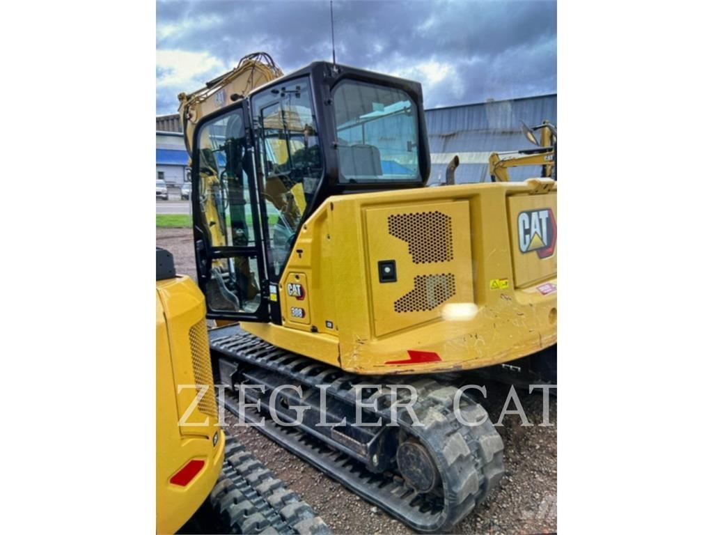 CAT 308-07CR Roomikekskavaatorid