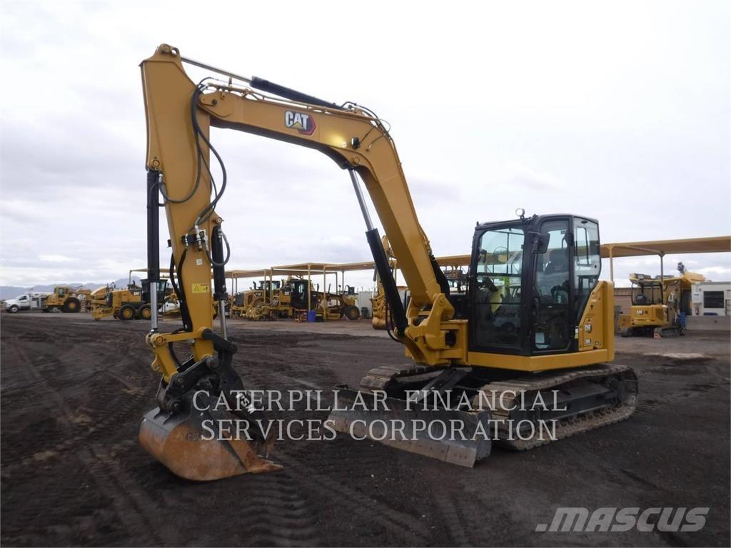 CAT 308-07CR Roomikekskavaatorid