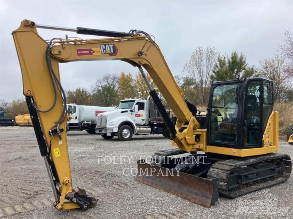 CAT 308-07CRSB Roomikekskavaatorid