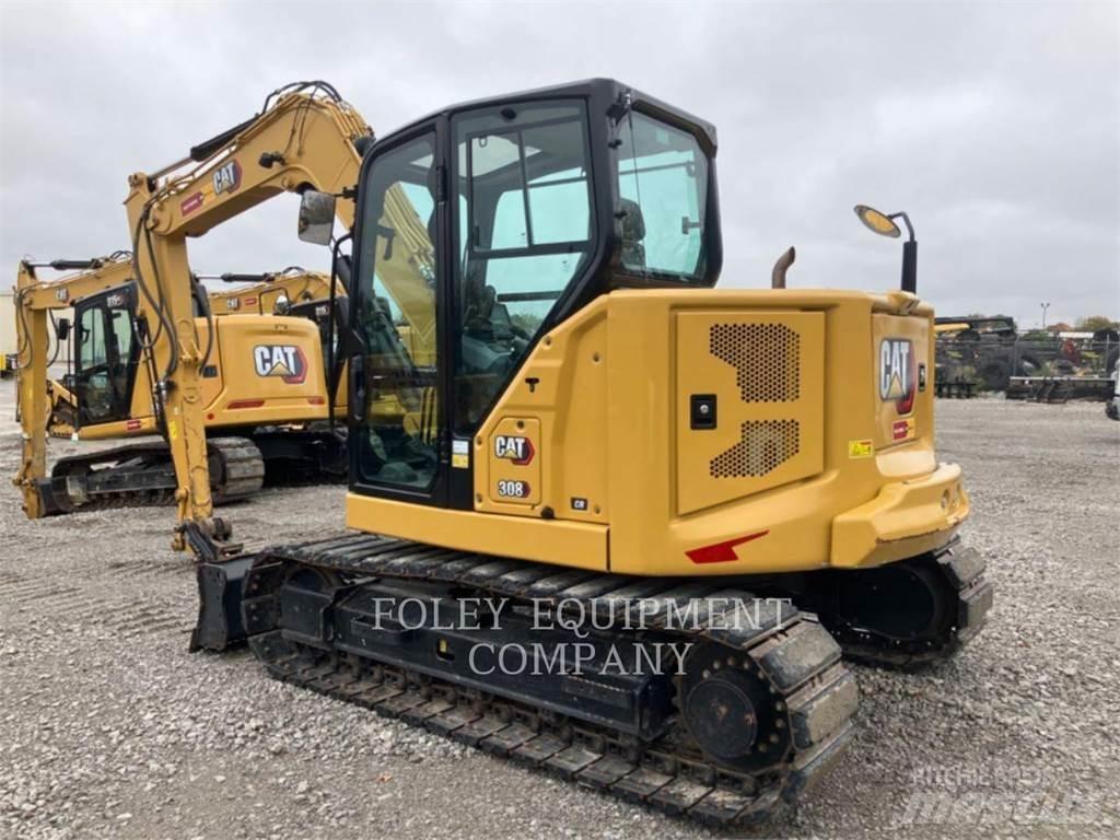 CAT 308-07CRSB Roomikekskavaatorid