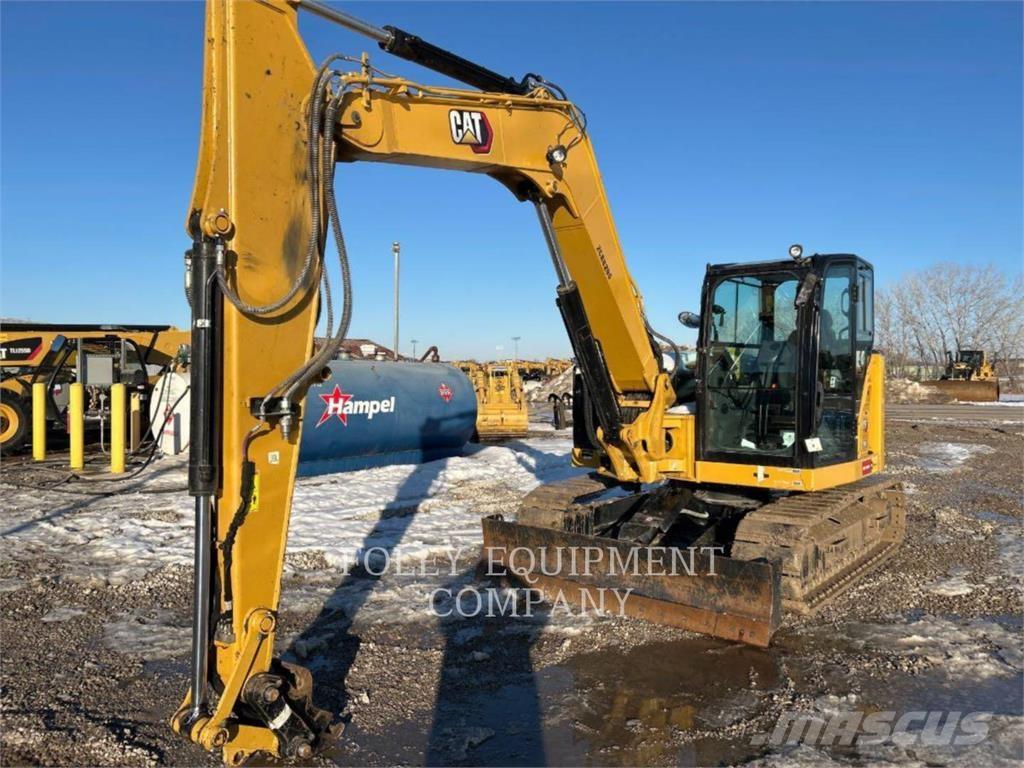CAT 308-07CRSB Roomikekskavaatorid