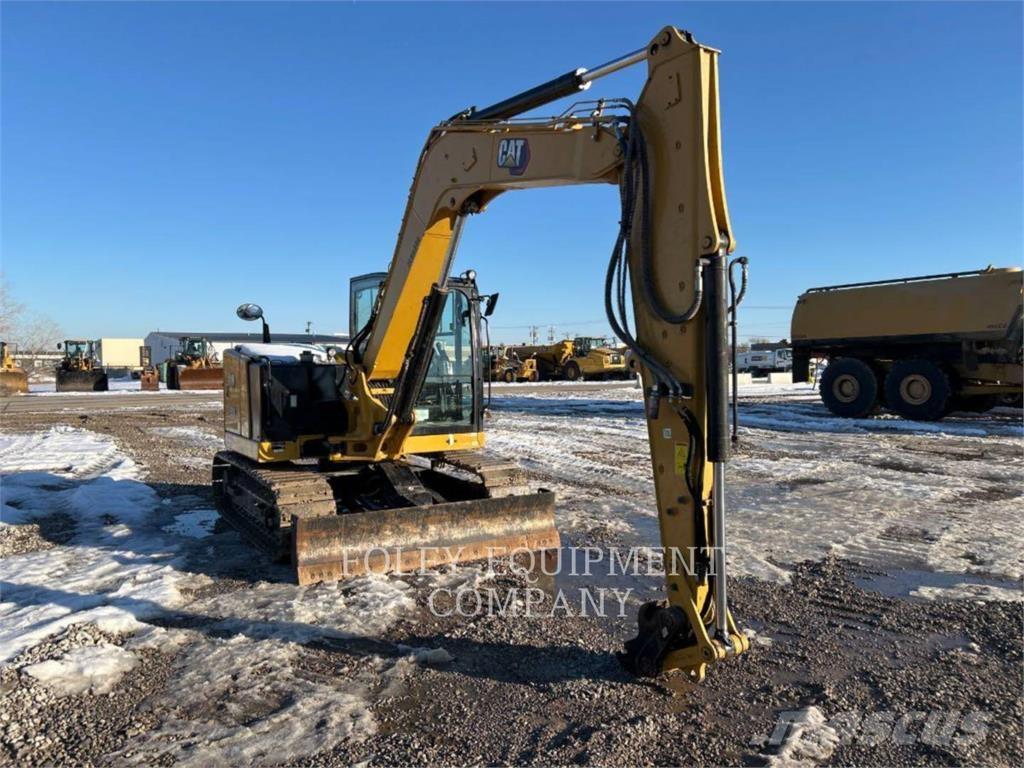CAT 308-07CRSB Roomikekskavaatorid