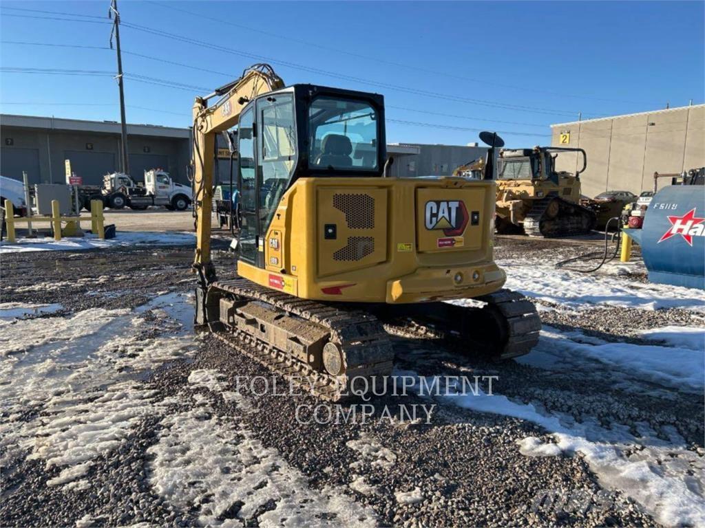 CAT 308-07CRSB Roomikekskavaatorid