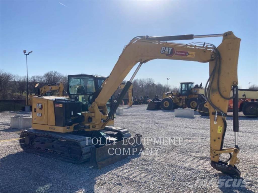 CAT 308-07CRSB Roomikekskavaatorid