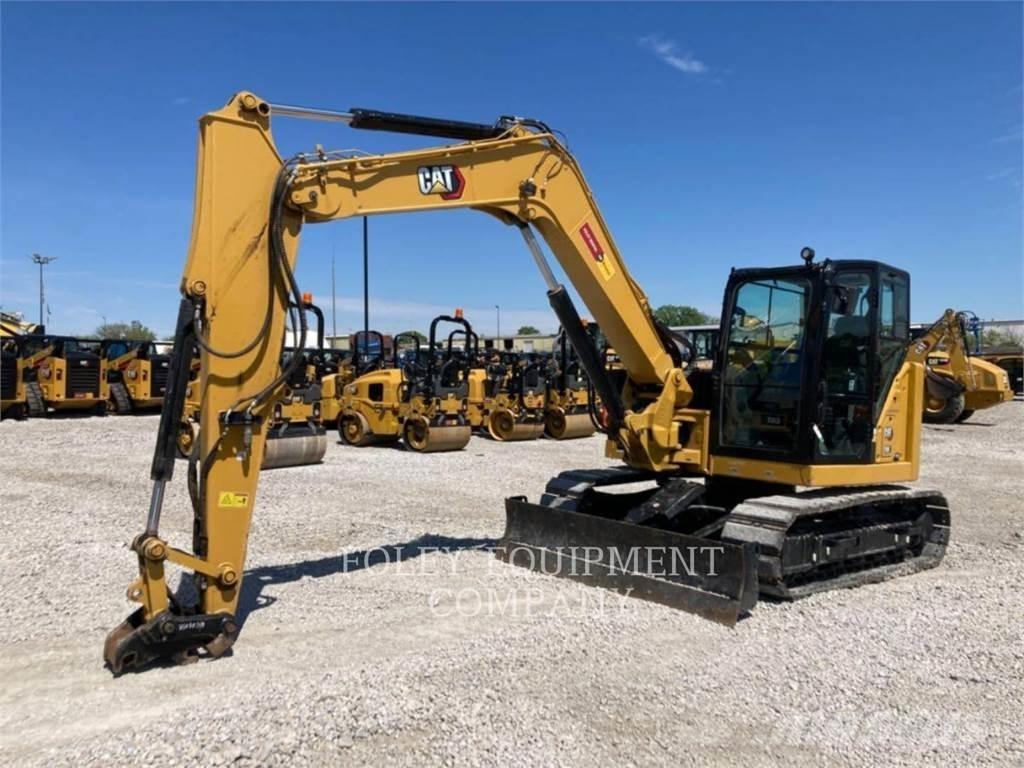 CAT 308-07CRSB Roomikekskavaatorid