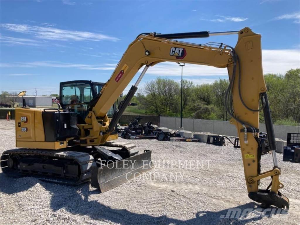 CAT 308-07CRSB Roomikekskavaatorid
