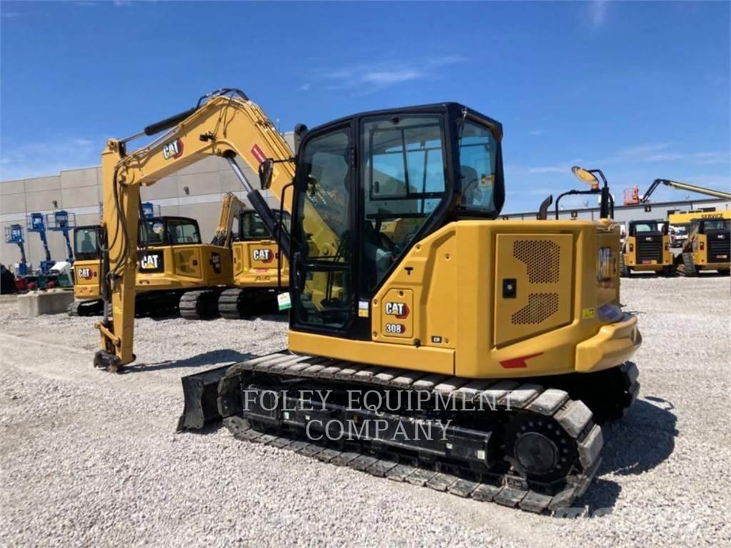CAT 308-07CRSB Roomikekskavaatorid