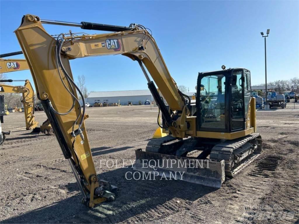 CAT 308-07CRSB Roomikekskavaatorid