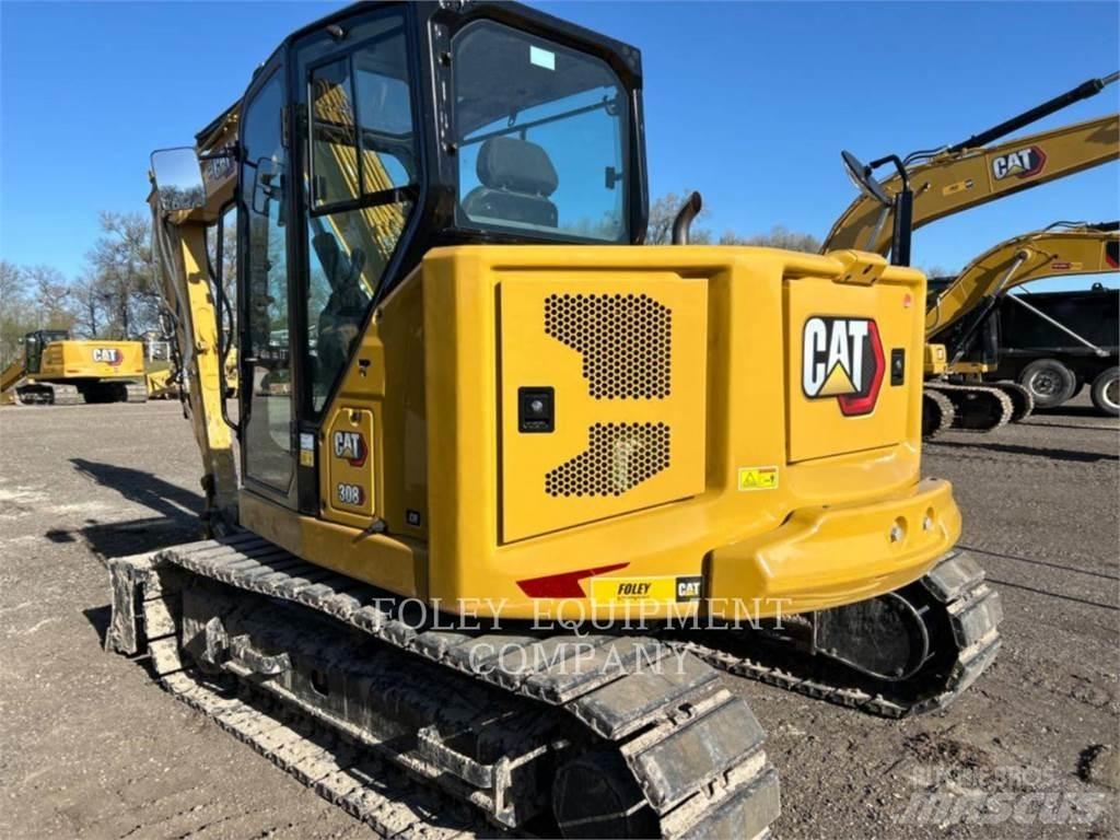 CAT 308-07CRSB Roomikekskavaatorid