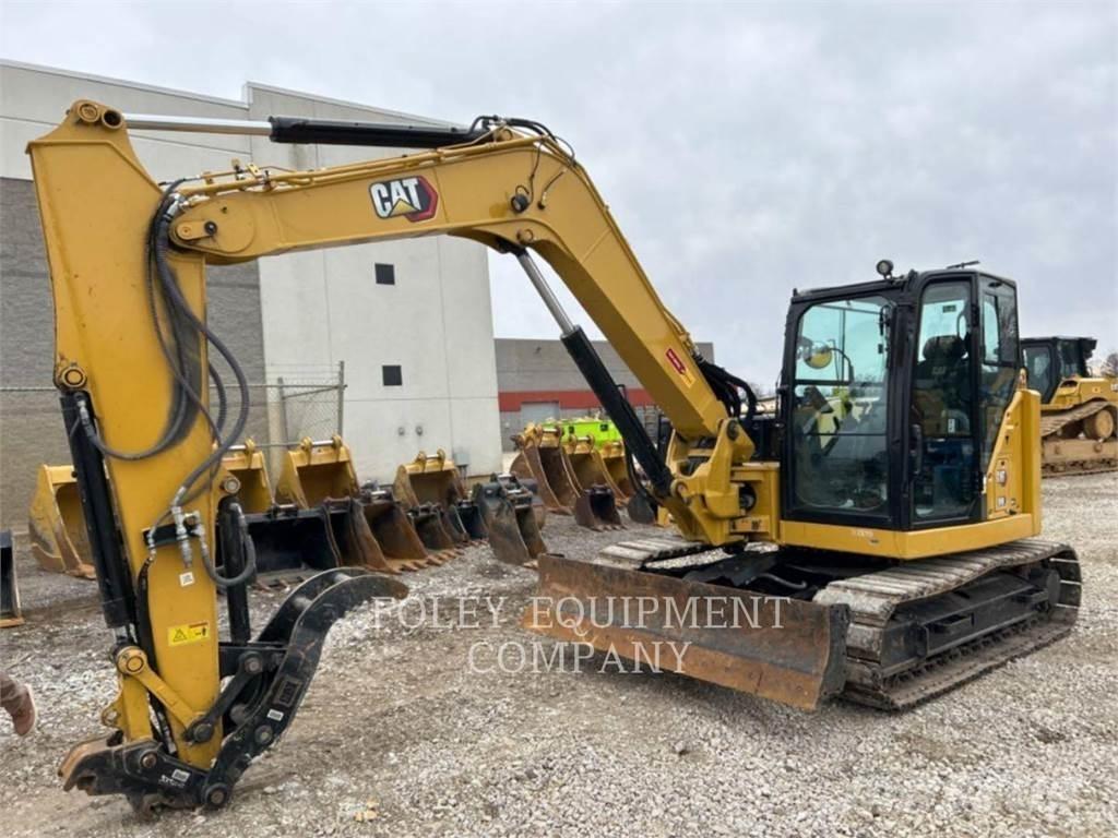 CAT 308-07CRSB Roomikekskavaatorid