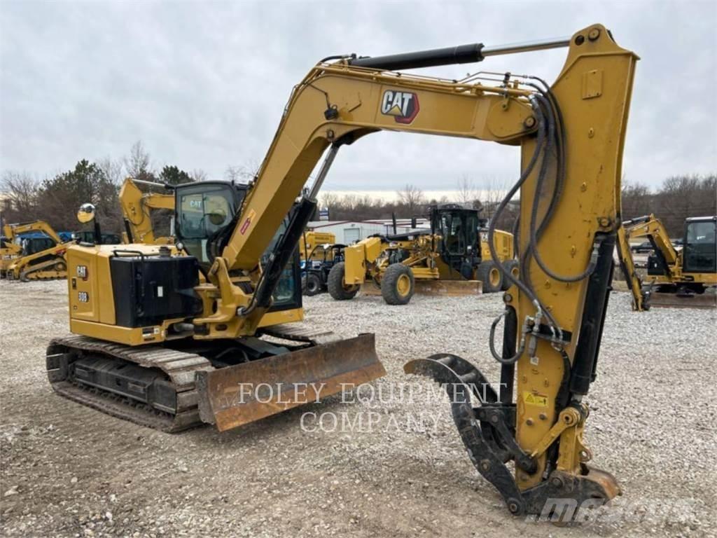 CAT 308-07CRSB Roomikekskavaatorid